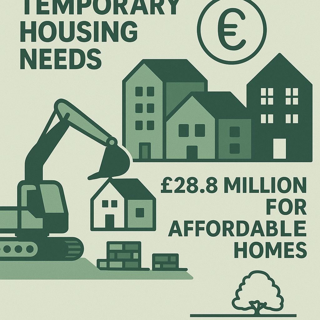 Waltham Forest Secures £8.6 Million for Affordable Housing Expansion