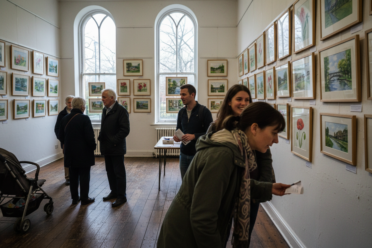 '100 paintings for 100 years': Walthamstow artist Elly Davies marks her centenary with Winns Gallery retrospective