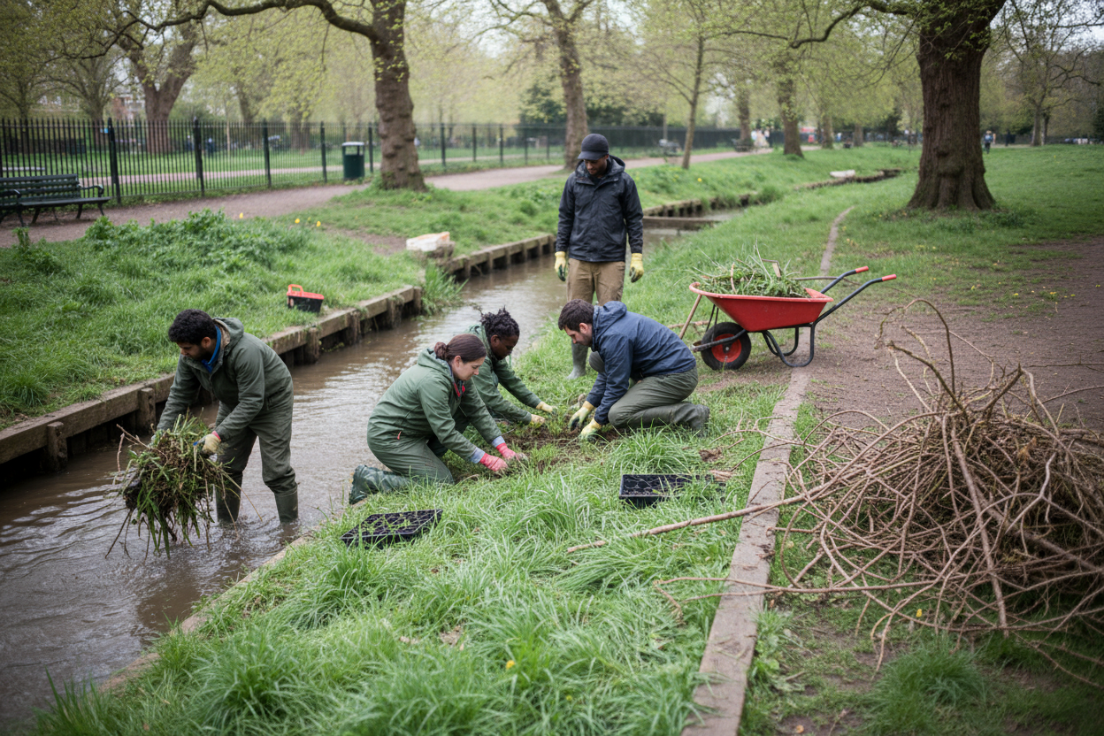 Council marks World Rivers Day with the Ching restoration project — and there are ways to join in