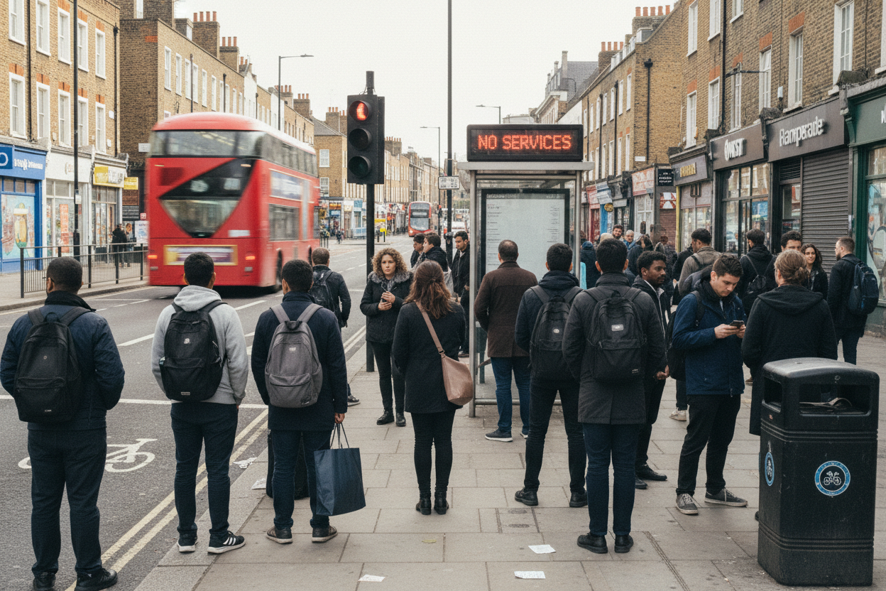 Arriva bus strikes resume from today, hitting routes across Waltham Forest
