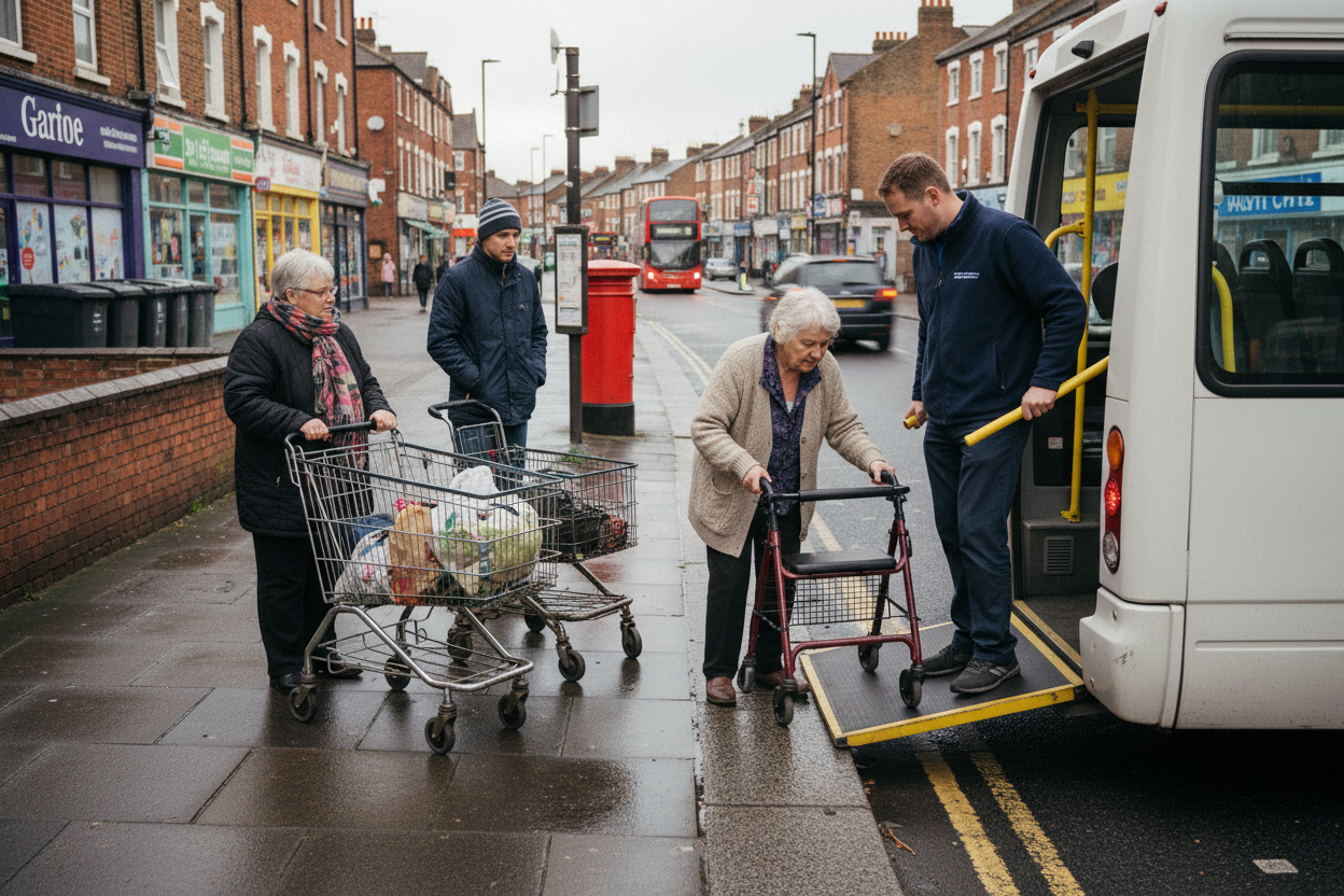 Community Transport Waltham Forest wins £811k to grow door-to-door services