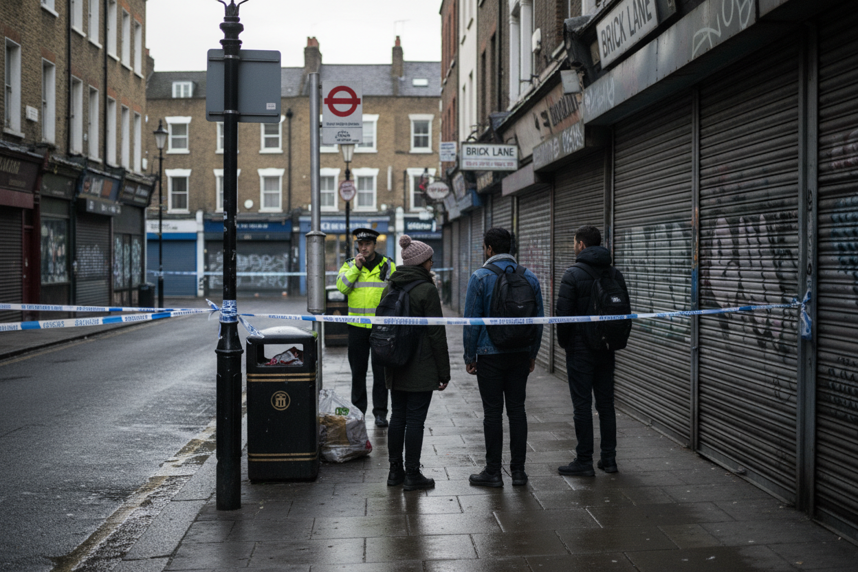 Teenager taken to hospital with stab wounds after being found in St James Street