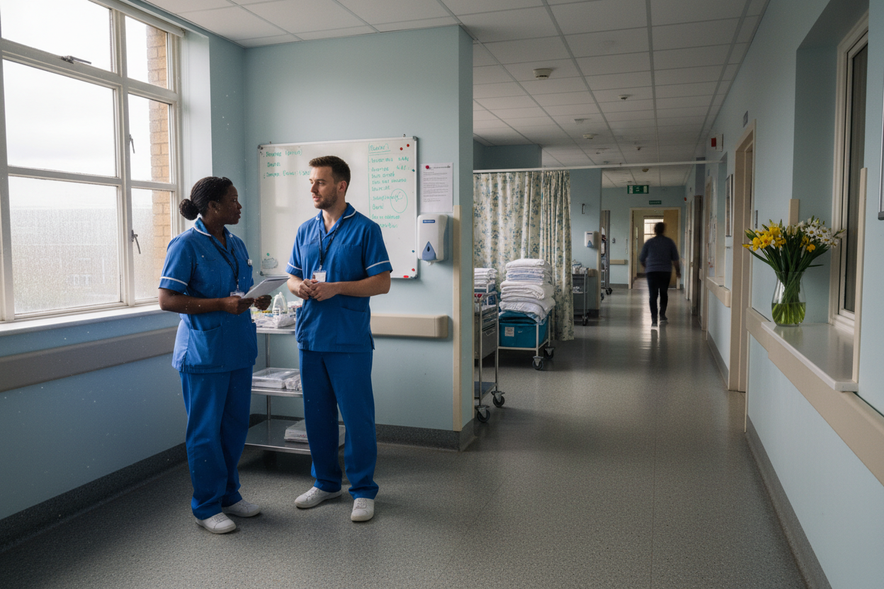 Five Whipps Cross wards win national award for 'outstanding' end-of-life care