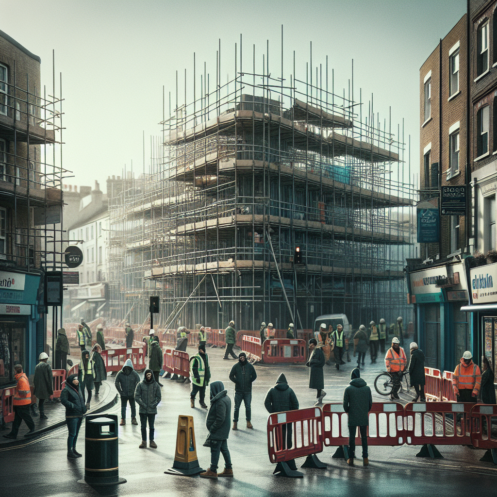 Walthamstow Town Centre Regeneration Plans Progress in January 2026