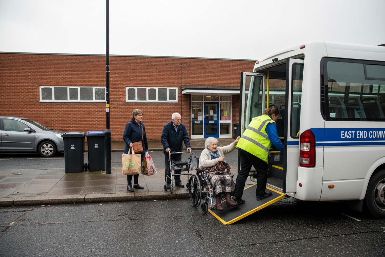 Waltham Forest disability transport charity secures £811,000 grant