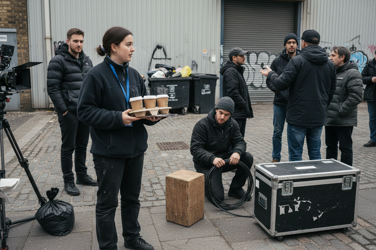 Free 11-week film training opens to Londoners who've faced homelessness, prison or care