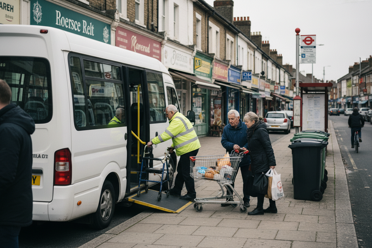 Community Transport Waltham Forest wins £811k to expand accessible travel service