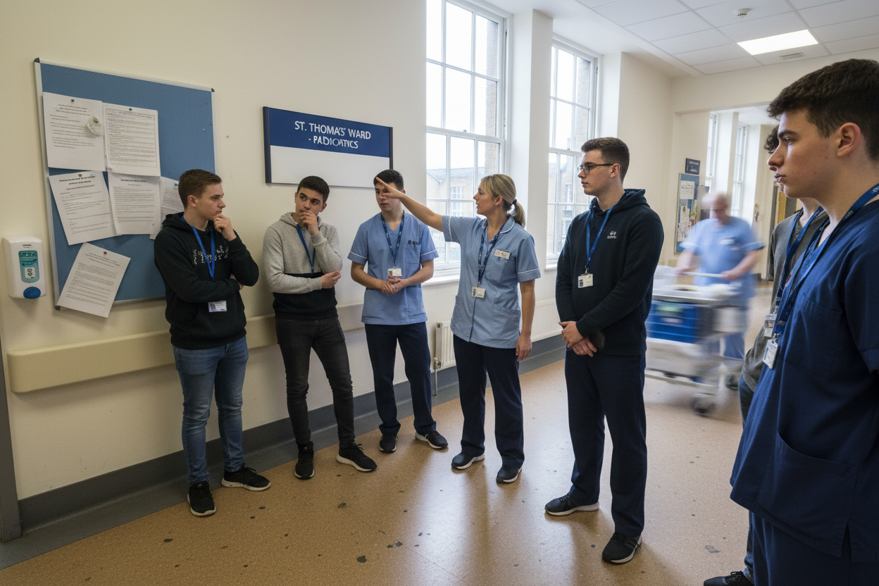 Barts Health programme to open NHS careers to 1,000 more young east Londoners