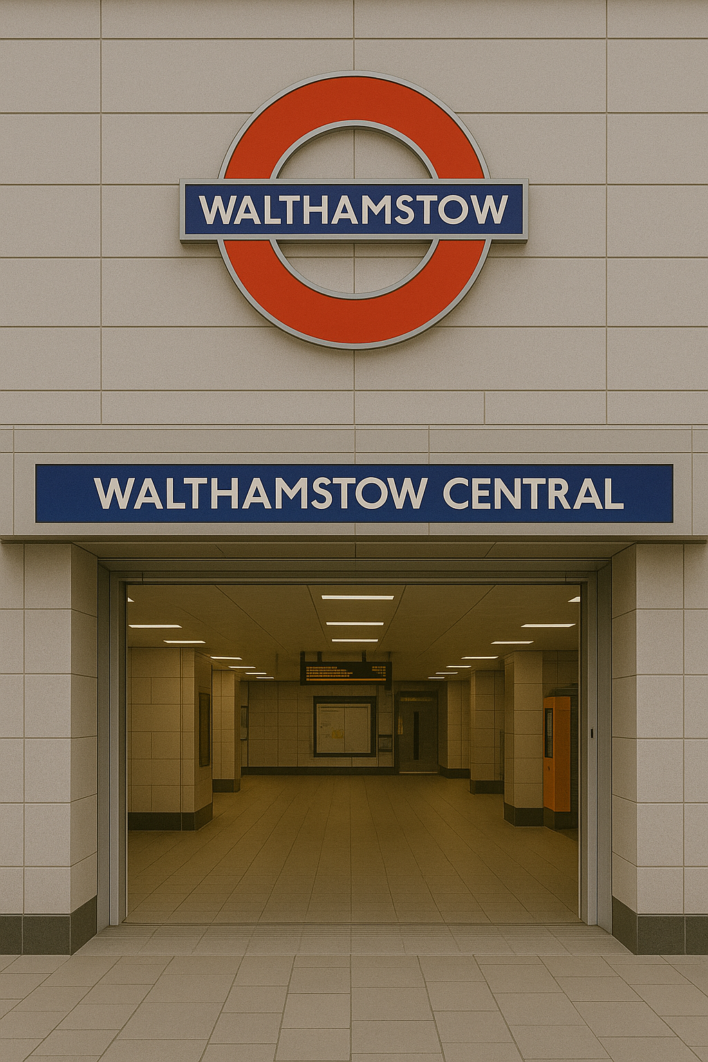 Walthamstow Central Station Upgrade Moves Forward with Completion of Station Box