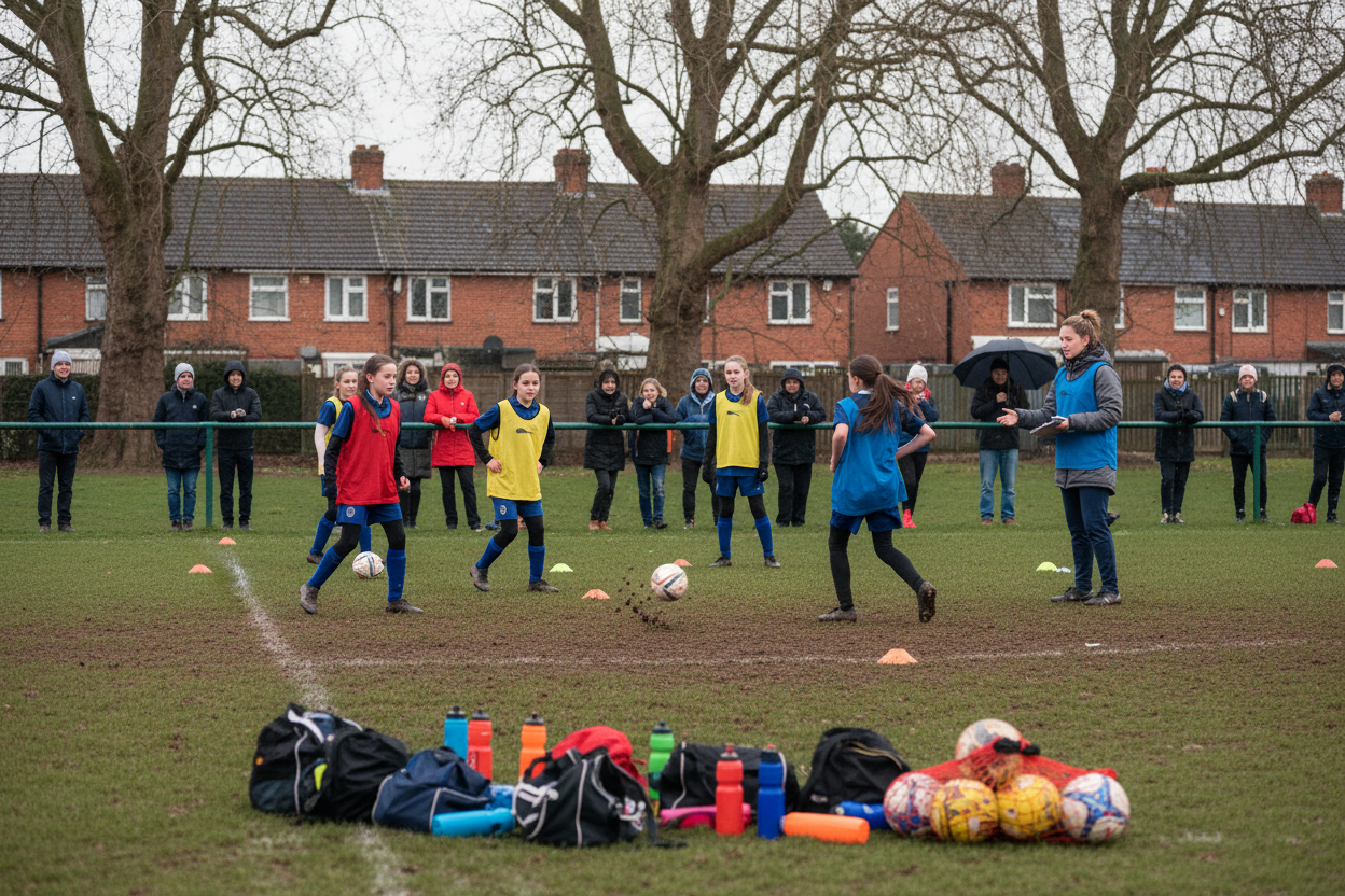 Walthamstow FC launches girls' section with three new teams