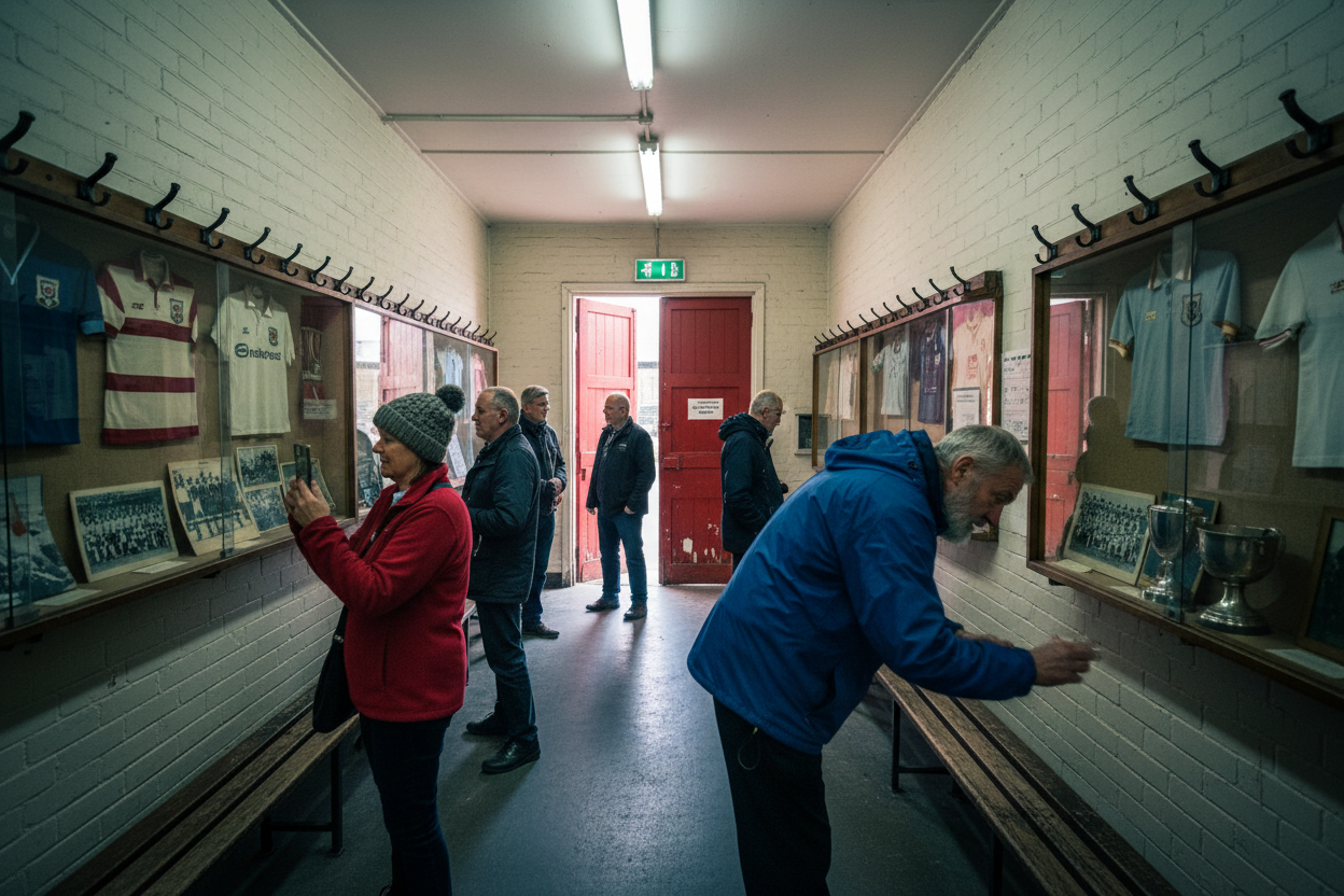 Leyton Orient open museum in old East Stand dressing room to mark 90 years at Brisbane Road