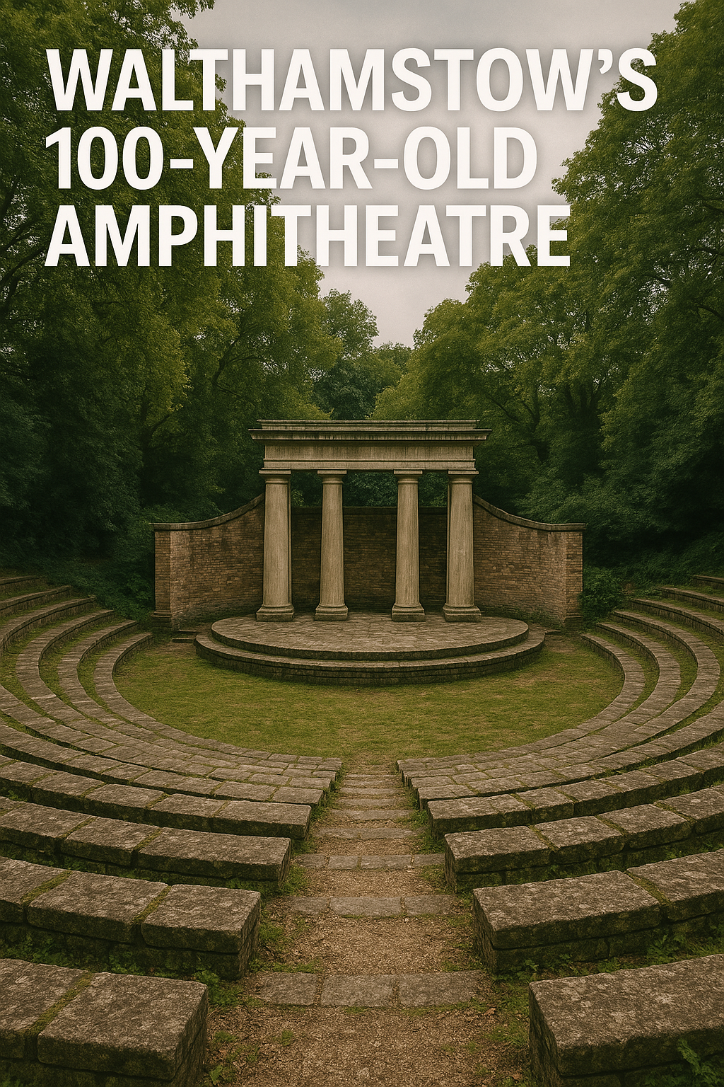 Local Feature: Walthamstow’s 100-Year-Old Greek Amphitheatre