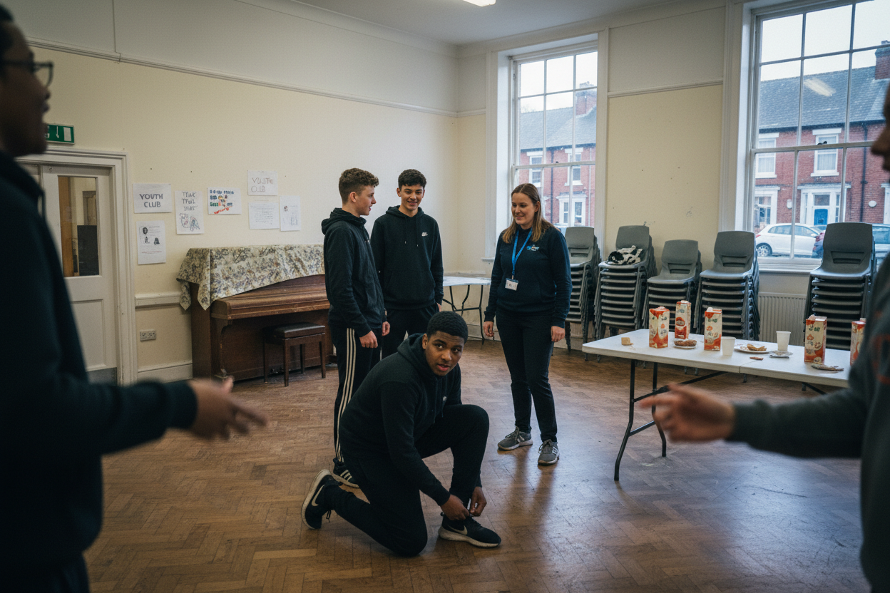 L&Q opens £120,000 pot for youth services in Waltham Forest