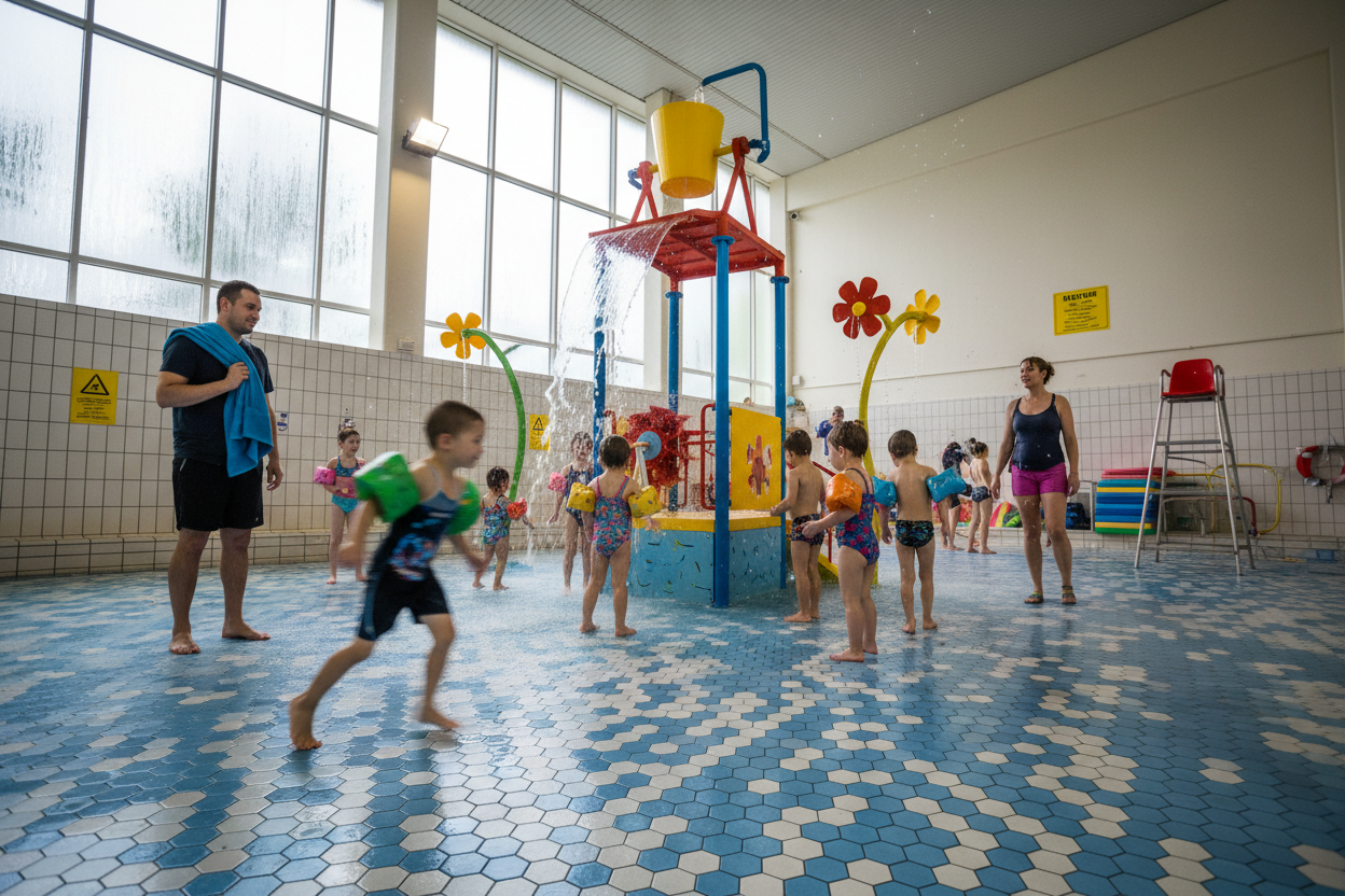 Leyton Leisure Centre gets £40k refresh, with new water play for half-term