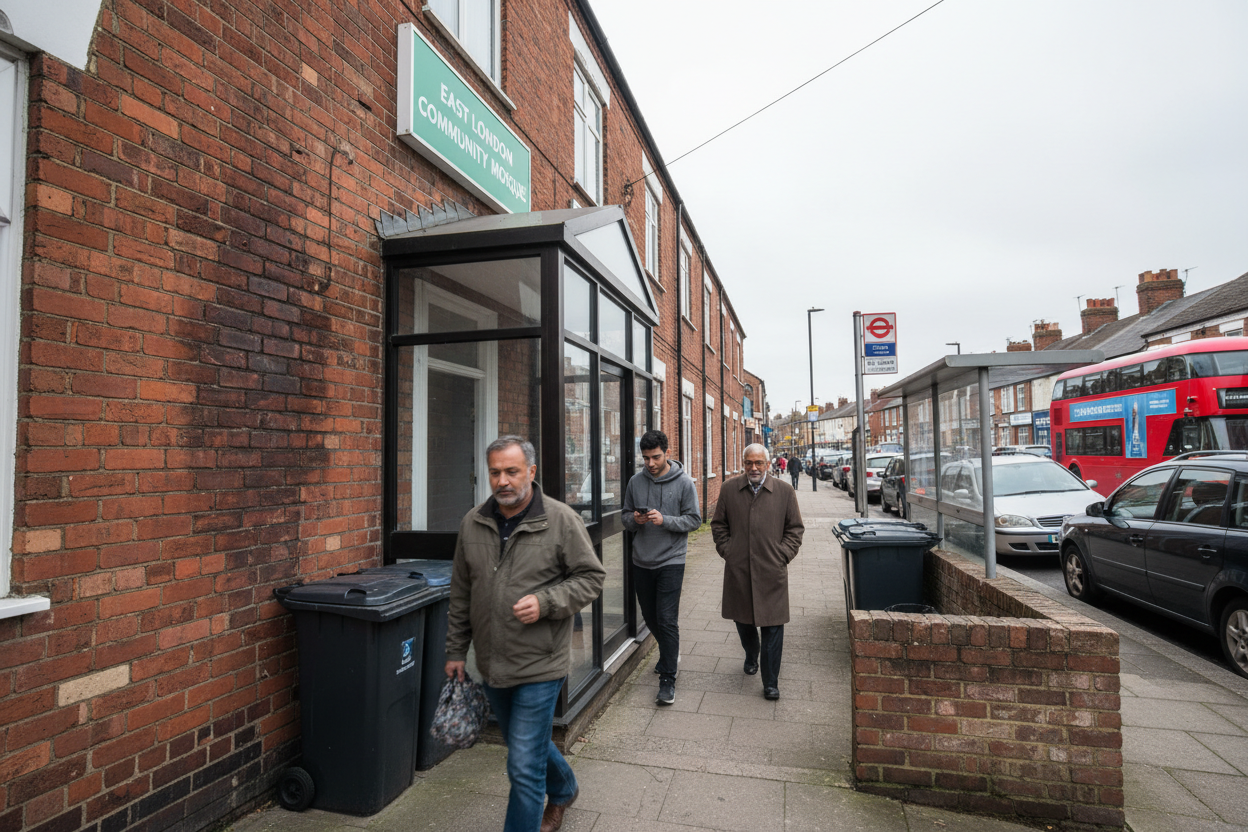 Man, 21, charged over graffiti attacks on Muslim venues in Leyton and Stratford