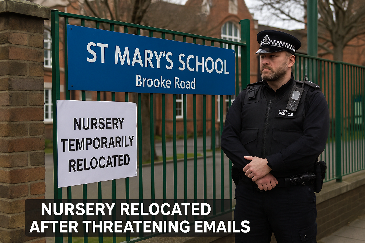 Police Investigate Email Threats Sent to Walthamstow Nursery