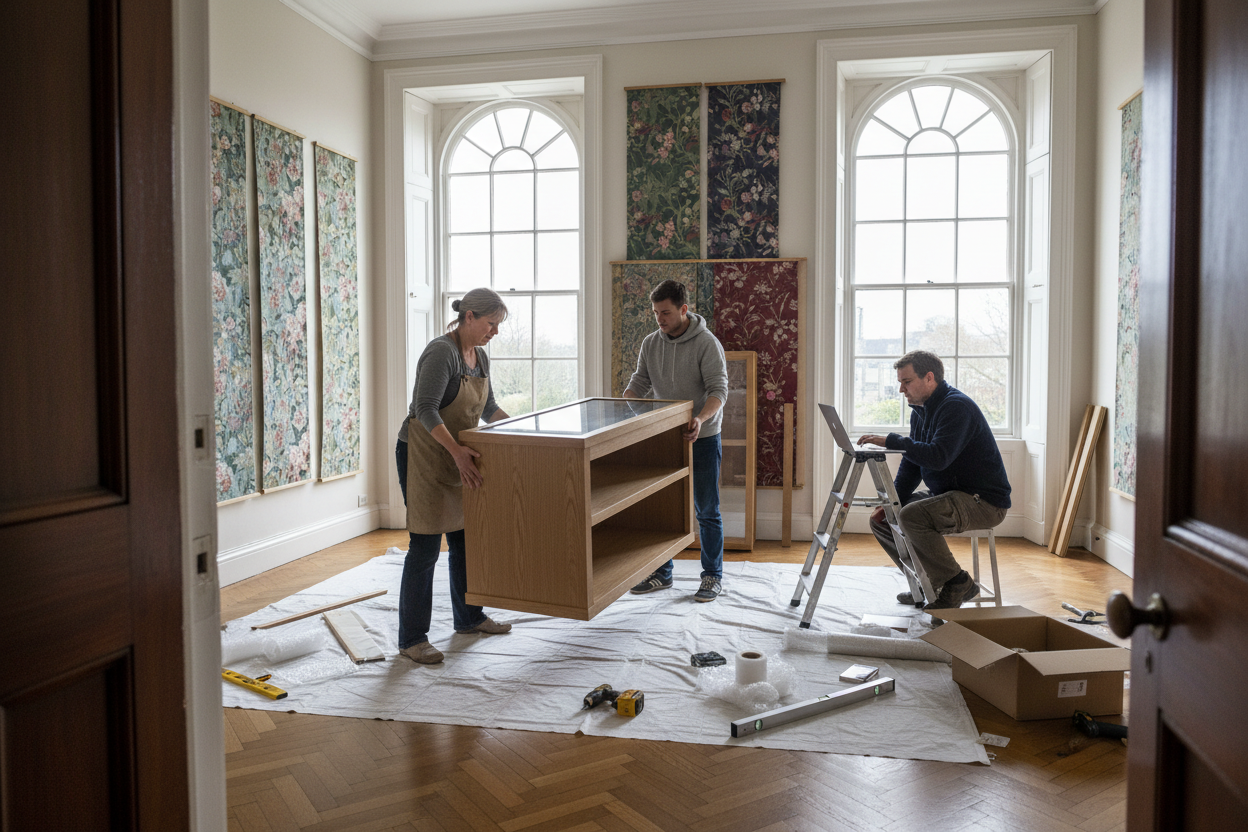 William Morris Gallery to reopen on 3 October after first full rehang since 2012