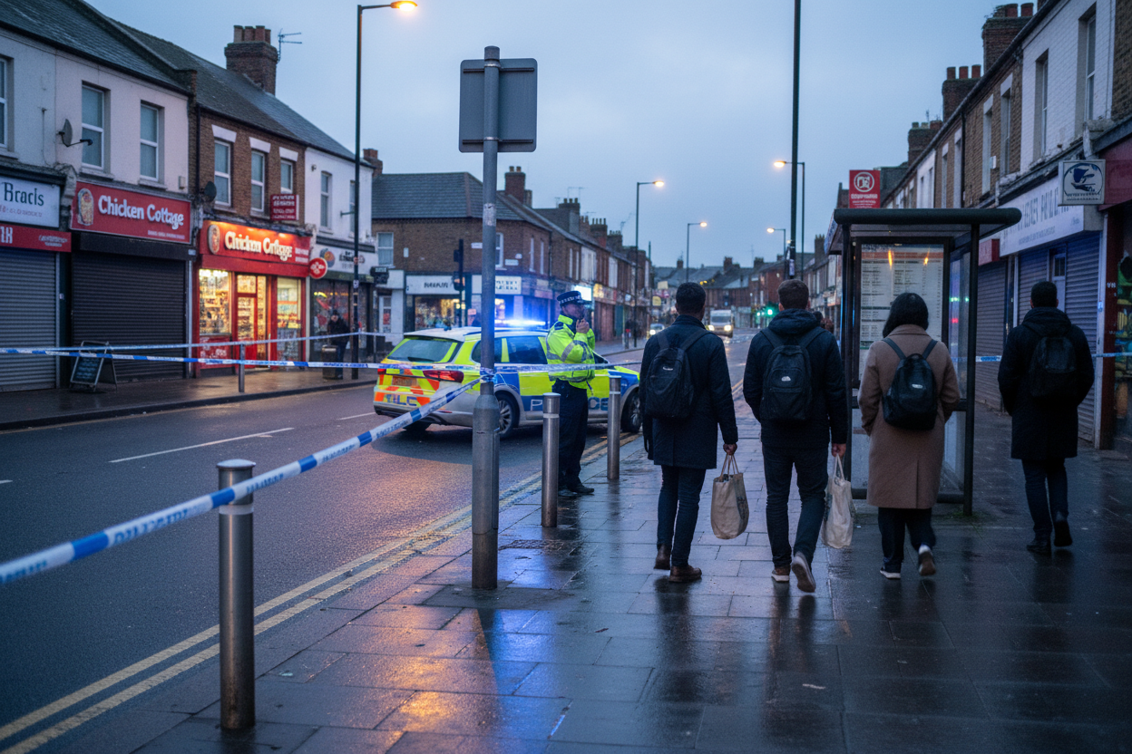 Police appeal for witnesses after moped rider dies in Lea Bridge Road crash