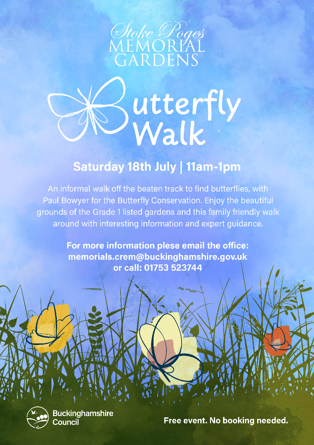 Butterfly Walk