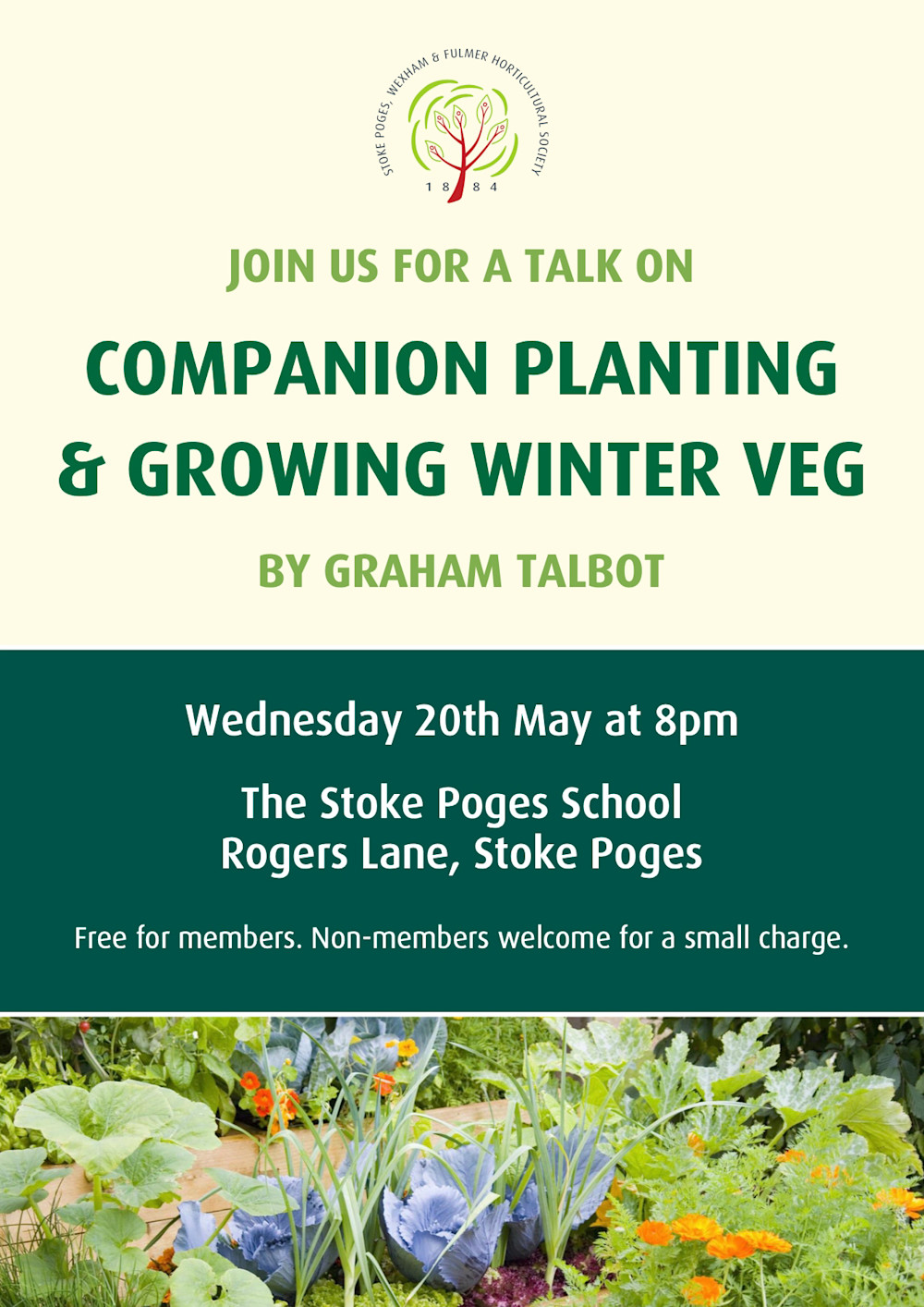 Companion planting talk