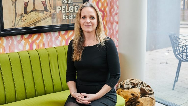 A picture of Frances Cassell from Octopus