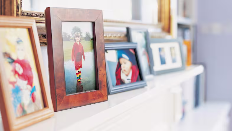 Family photographs