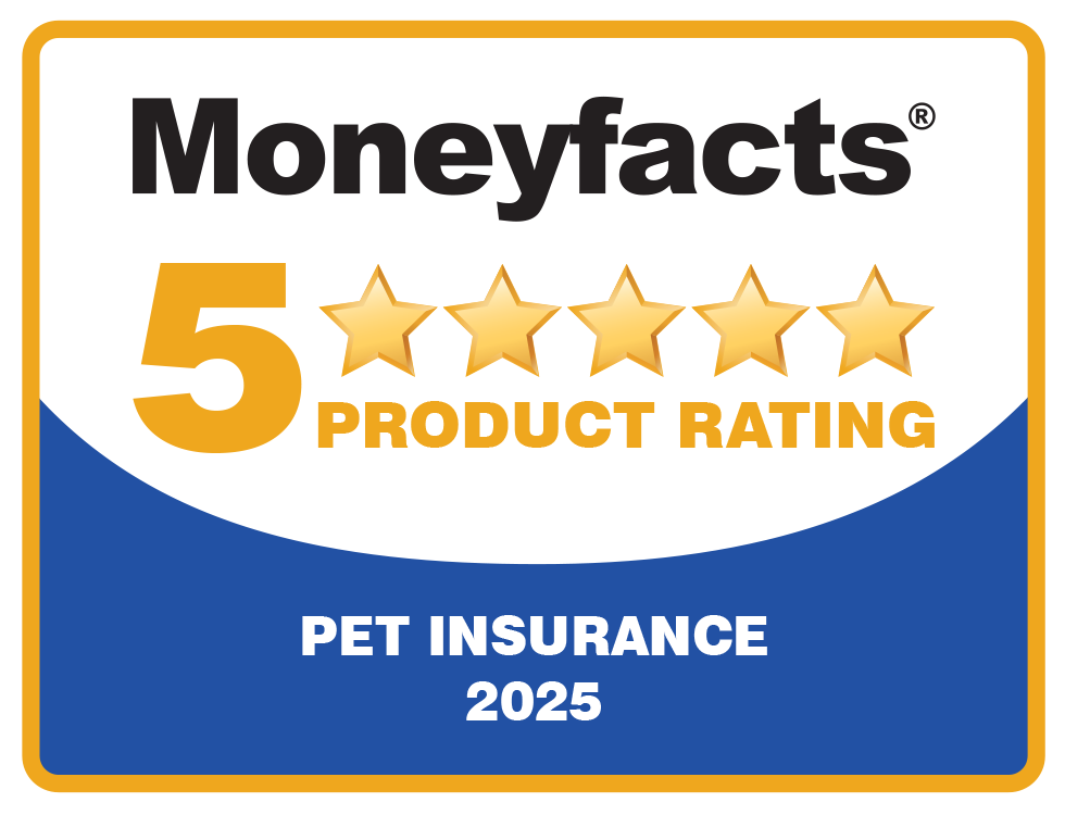 The Moneyfacts Annual Star Rating is awarded by independent, impartial experts to those products assessed to have stand-out features. Moneyfacts have given their 5 Star Annual Rating to our Lifetime £7,500, £10,000 and £16,000 pet insurance.