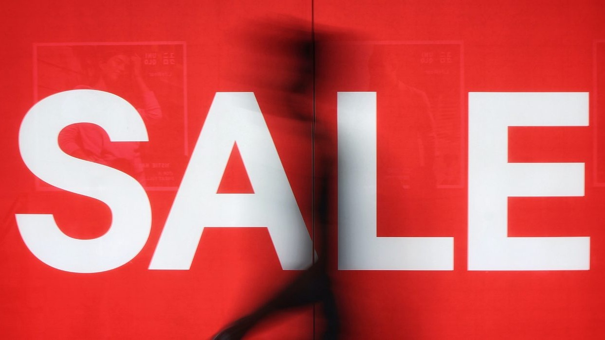 Sale sign 