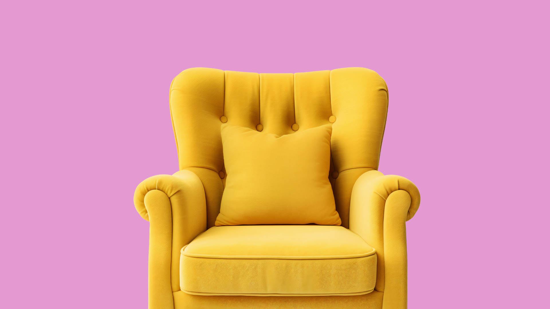 Yellow chair