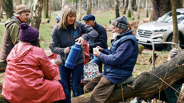 Co-op Member Pioneer helping the local community