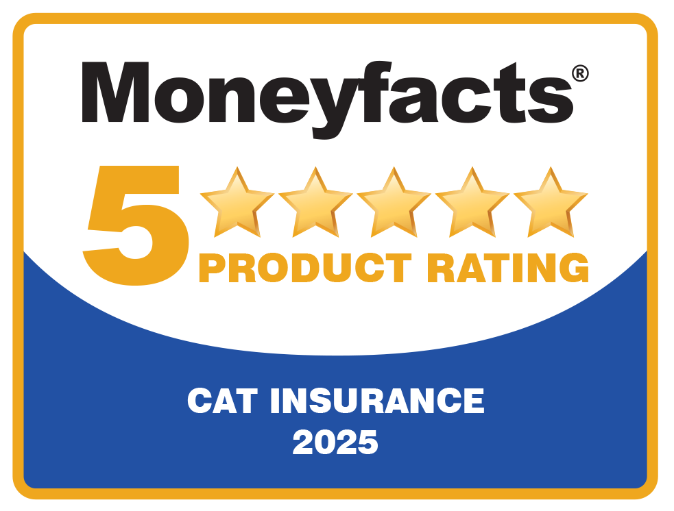 The Moneyfacts Annual Star Rating is awarded by independent, impartial experts to those products assessed to have stand-out features. Moneyfacts have given their 5 Star Annual Rating to our Lifetime £7,500, £10,000 and £16,000 pet insurance.