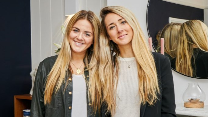 Jessica and Louella Alderson from So Syncd