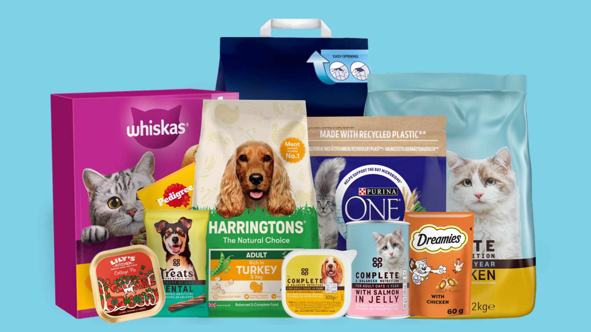 Pet food and treats