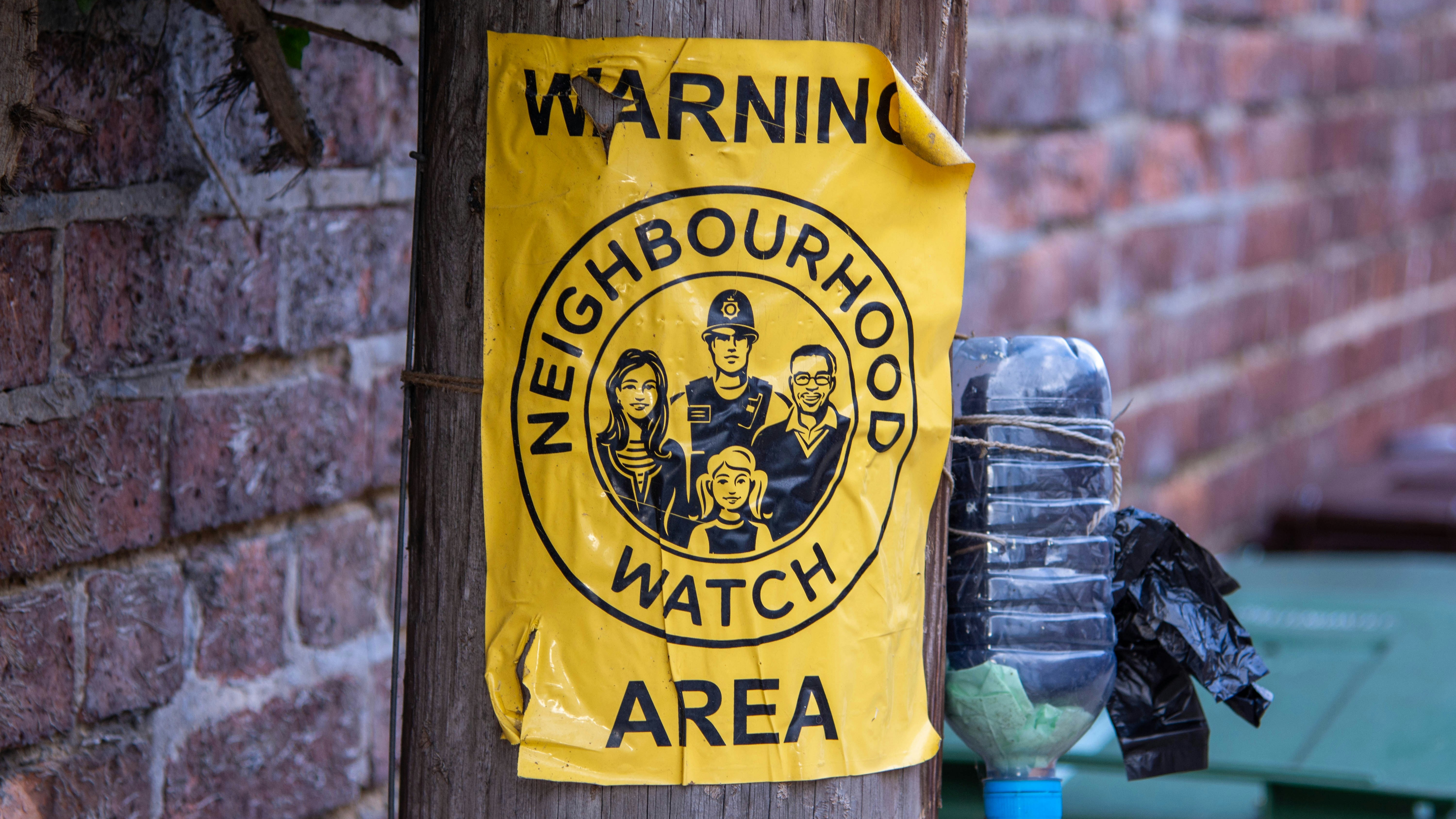 Neighbourhood Watch sign