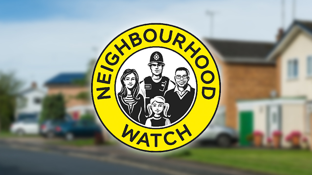 Neighbourhood Watch logo.