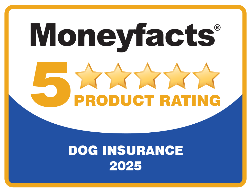 The Moneyfacts Annual Star Rating is awarded by independent, impartial experts to those products assessed to have stand-out features. Moneyfacts have given their 5 Star Annual Rating to our Lifetime £7,500, £10,000 and £16,000 pet insurance.