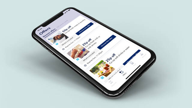 Co-op offers mobile app
