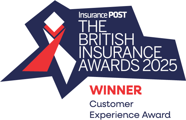 The British Insurance Awards 2025, customer experience award winner