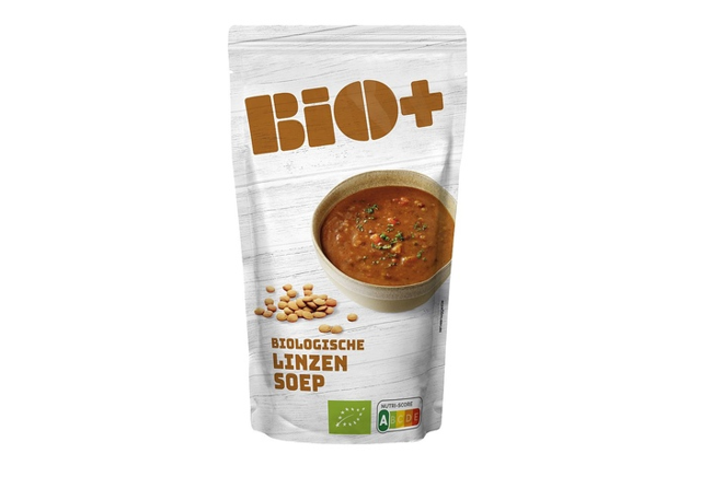 Recall bio+ linzensoep