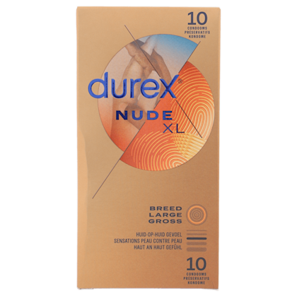 Durex Condooms Nude XL