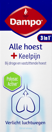 Dampo alle hoest keelpijn vloeibaar