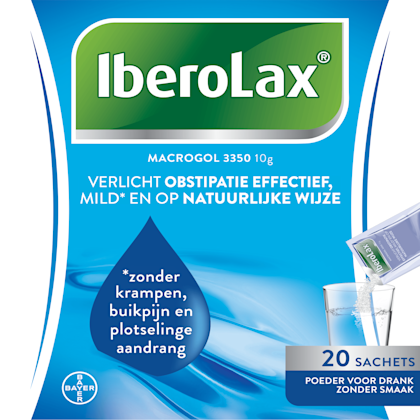Iberolax laxeermiddel poeder