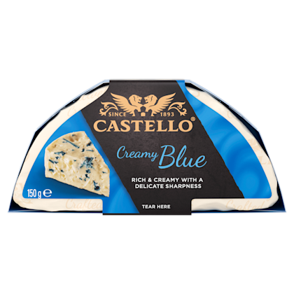 Creamy Blue
