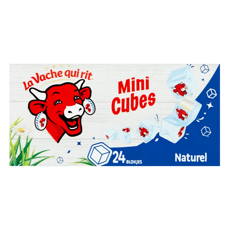 La Vache Qui Rit Mini cubes smeerkaas