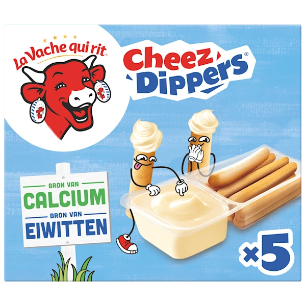 La Vache Qui Rit Cheezdippers naturel