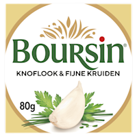 Boursin Roomkaas knoflook & kruiden