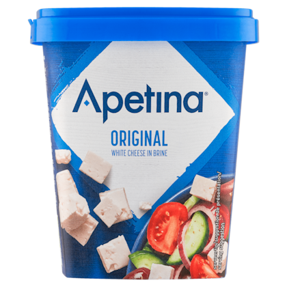 Witte kaas blokjes