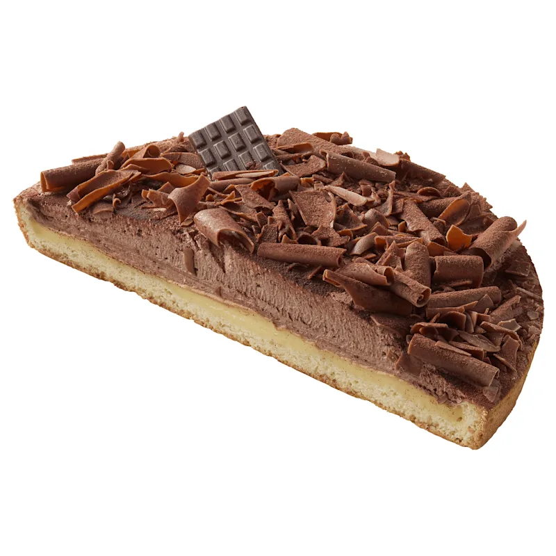 PLUS Korenlanders Chocoladevlaai half
