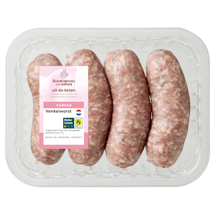 PLUS Boerentrots Venkelworst