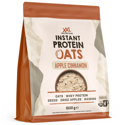 XXL Nutrition Instant protein oats appel kaneel